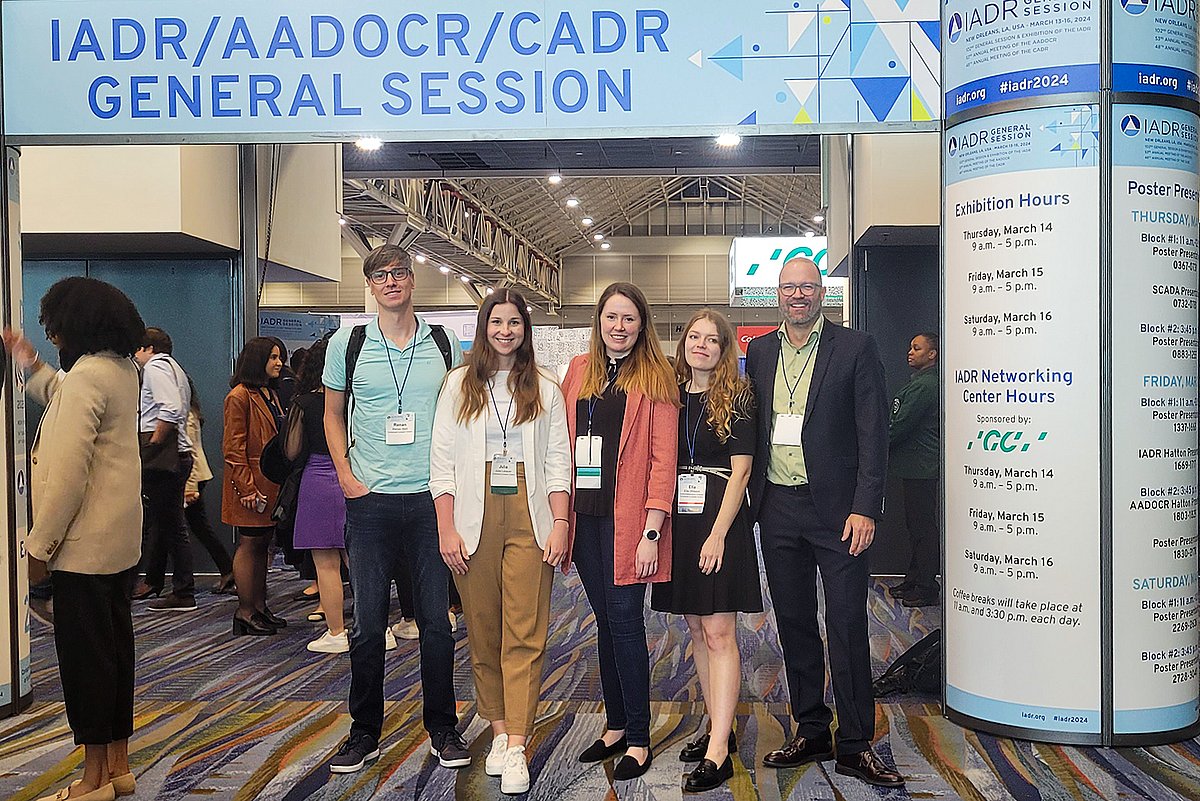 Teilnahme am IADR Kongress, New Orleans (USA) Neurochirurgie